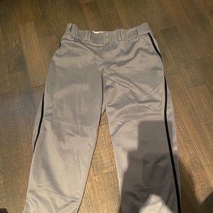 Adidas baseball pants with belt!